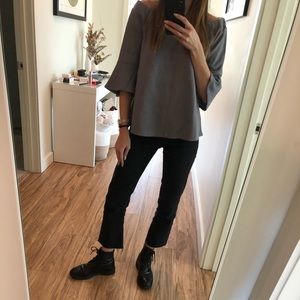 Banana Republic Off The Shoulder Wool Sweater NWT Sz S